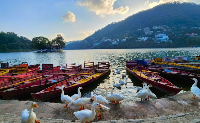 Escape to Lake City 